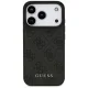 Guess dėklas iPhone 17 Pro telefonui 4G Classic, juodas