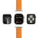 Puro Extreme nailoninis dirželis Apple Watch 42 / 44 / 45 / 49 mm, oranžinis