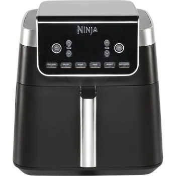 Karšto oro gruzdintuvė Ninja Air Fryer MAX AF180EU, 6.2 l, 2000 W, Black