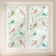 Static Cling Privacy Window Film Bird Motif 200x60 cm