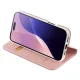 Dux Ducis Skin Pro knygutės tipo dėklas iPhone 16 Pro Max, rožinis