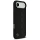Mercedes Leather Laurel Leaves MagSafe dėklas iPhone Air, juodas