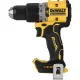 Akumuliatorinis smūginis gręžtuvas-suktuvas DeWalt DCD805NT-XJ 18V XR, 90 Nm