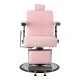 Barber Chair Gabbiano Visionerio, Pink