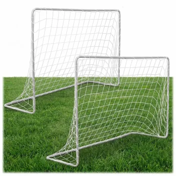 Nešiojami futbolo vartai Neo-Sport NS-485, 2 vnt. (183x122x61 cm)