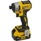 Akumuliatorinių įrankių rinkinys DeWalt DCK266P2T-QW (DCD796 + DCF887, 2x 5.0 Ah)