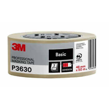 Dažymo juosta 3M Scotch PRO P3630 48 mm x 50 m, smėlinė