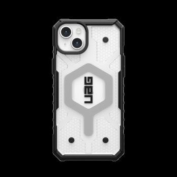 UAG Pathfinder MagSafe dėklas telefonui iPhone 15 Plus, skaidrus
