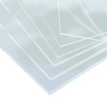 Skaidrus polistirolo lakštas 2 mm, 1250 x 500 mm
