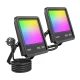 Lepro F1 30W išmanusis RGB lauko prožektorius Wi-Fi