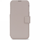 Decoded Leather Detachable Wallet MagSafe dėklas iPhone 17 Pro, smėlio spalvos