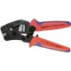 KNIPEX antgalių užspaudimo rinkinys 97 90 16 su replėmis ir nužievintuvu