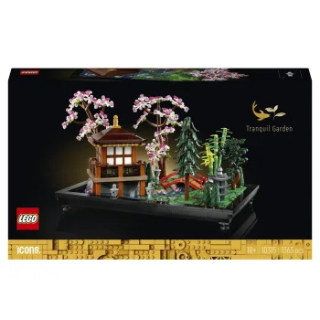 LEGO Icons 10315 Tranquilus sodas