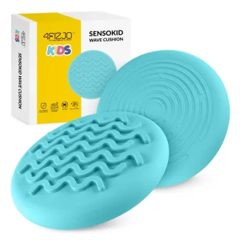 4FIZJO SensoKID sensorinis diskas vaikams, 18,5 cm, mėtinis