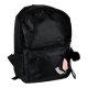 Youth School Backpack with One Compartment, Black
