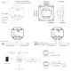 Smart Zigbee Rotary Dimmer Switch TS-K(WZ) Tuya Triac 100-240V