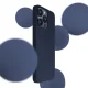 Silikoninis dėklas 3mk Silicone Case skirtas iPhone 15 Pro Max, Navy Blue