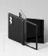 Ringke Onyx Flap MagSafe dėklas Samsung Galaxy Z Fold 8, juodas