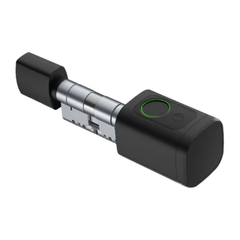 Avatto SDL-V1-B60 išmanusis durų spynos cilindras 60mm, juodas