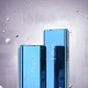 Atverčiamasis dėklas Clear View Case Samsung Galaxy A24 4G, juodas