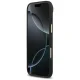 Guess dėklas iPhone 17 Air telefonui 4G PU Classic Logo MagSafe, juodas