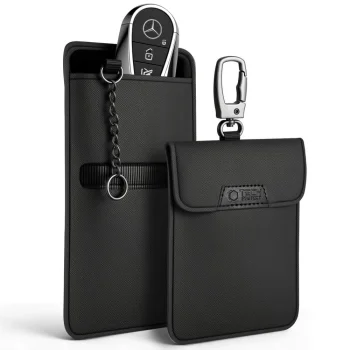 Tech-Protect KLR400 Anti-Theft Car Key Case, Black