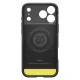Spigen Rugged Armor Mag dėklas, skirtas iPhone 17 Pro Max, juodas