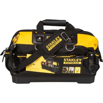Įrankių krepšys Stanley FatMax 1-93-950 49cm 26.5 l, juodas/geltonas