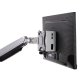 Maclean MC-720 Mini PC laikiklis NUC ir Mac mini, VESA / po stalu, juodas
