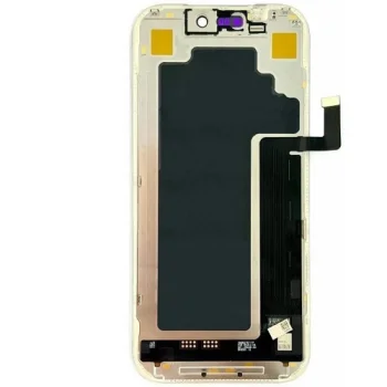 Ekranas iPhone 17 Pro, LTPO Soft OLED, 120Hz, 6.27"
