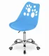 Leobert Print Office Chair, Blue