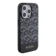 Guess G Cube MagSafe dėklas skirtas iPhone 14 Pro Max, juodas