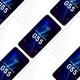 Apsauginis stiklas 3mk HardGlass skirtas Motorola Moto G55 5G