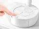 Elektrinis vandens dozatorius su stovu, 1800 mAh, USB-C, baltas