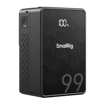 SmallRig VB99 SE mini V-Mount akumuliatorius, 98.872 Wh, 100 W