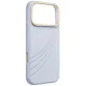 Dėklas Uniq Coehl Serina iPhone 18 Pro Max / 17 Pro Max su magnetiniu įkrovimu, mėlynas