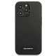 Karl Lagerfeld Silicone Plaque Case for iPhone 13 Pro Max, Black
