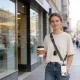 Telefono dirželis Tech-Protect C9S Rope Crossbody, žalias