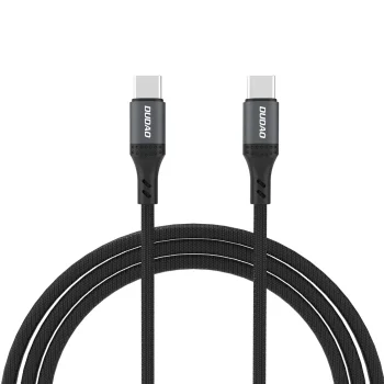 Dudao L3CC USB-C to USB-C 60W Braided Cable 1.2m Black