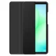 Apsauginis dėklas Samsung Galaxy Tab A9+ / A11+ Tech-Protect SmartCase, juodas