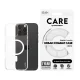 PanzerGlass 1340 CARE dėklas, skirtas iPhone 16 Pro Max MagSafe, baltas / skaidrus