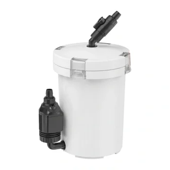 Išorinis akvariumo filtras SUNSUN HW-604B, 14 W, 800 l/val.