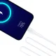 3mk Rayo 20W USB-C PD3.0 tinklo įkroviklis su 60W laidu - Baltas