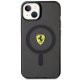 Ferrari Translucent MagSafe dėklas skirtas iPhone 14 Plus, juodas