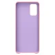 Silikoninis dėklas Samsung Galaxy A72 4G, juodas
