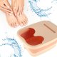 Collapsible Silicone Foot Massage and Wash Basin, 13L, Salmon