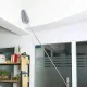 Teleskopinė dulkių šluotelė su 3 antgaliais (80-250 cm)