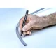 Permanentinis žymeklis Pica Permanent Pen 533, 0,7 mm, juodas