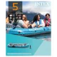 Pripučiama valtis INTEX Excursion 5 Set 66325 su irklais, 5 asmenims