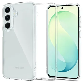 Tech-Protect FlexAir Hybrid Case for Samsung Galaxy S26 FE, Transparent